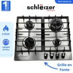 Plaque Schlëizer encastrable SLZ-4S7401