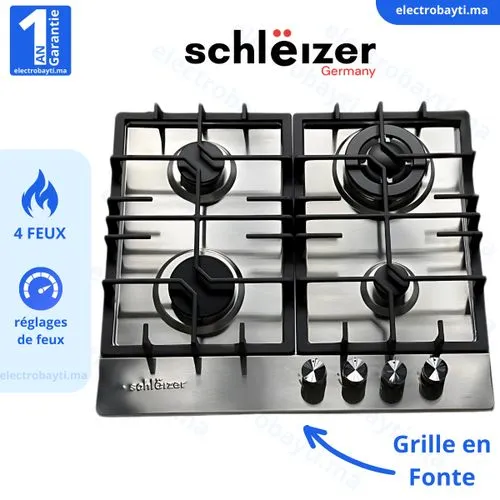 Plaque Schlëizer encastrable SLZ-4S7401