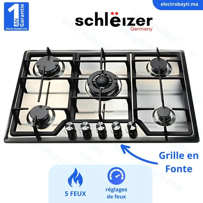 Plaque Schleizer encastrable SLZ-5S7602