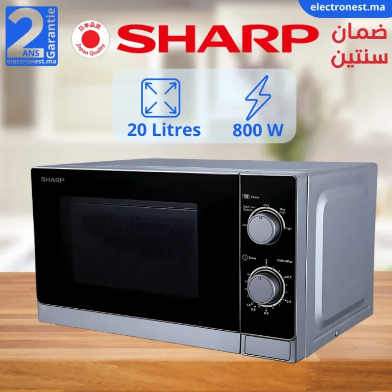 Sharp-R-20CR (S)-Maroc