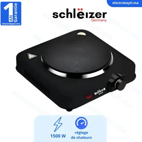 Schleizer Plaque De Cuisson AT-HS02U