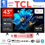 TCL - 43P7K - Maroc
