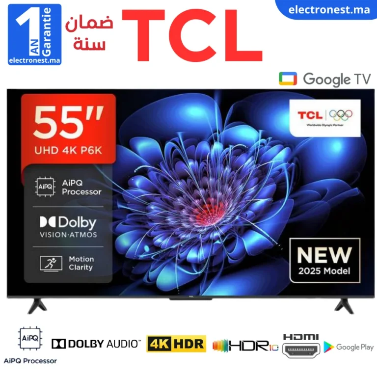 TCL-55P6K-Maroc