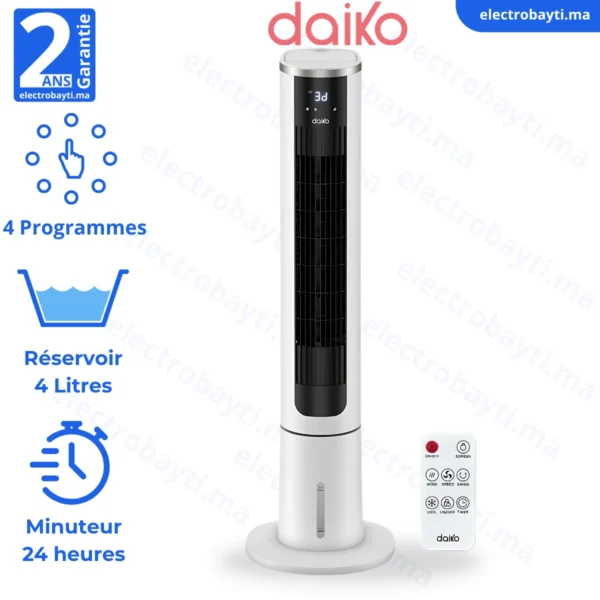 Ventilateur Air Cooler Daiko VACR6502EK