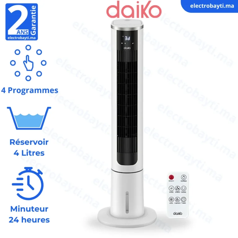 Ventilateur Air Cooler Daiko VACR6502EK