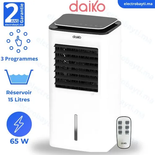 Ventilateur Air Cooler Daiko VACR7951EK