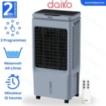 Ventilateur Air Cooler Daiko VACR9232EK