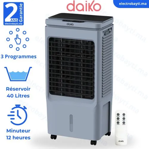 Ventilateur Air Cooler Daiko VACR9232EK