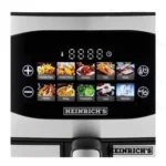 Heinrich's Friteuse sans Huile - 9 Litres - 10 programmes- 1800W - HFR8219 – Image 4