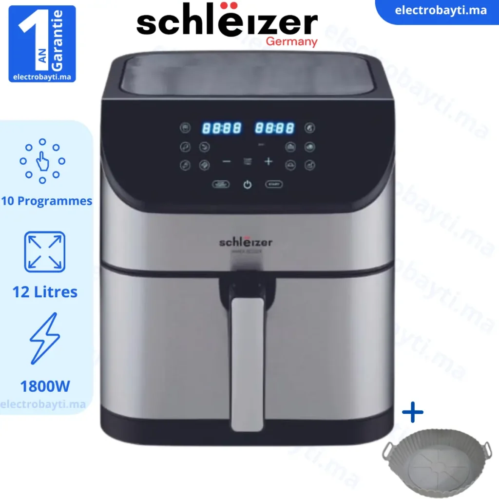 Airfryer Schleizer 12L SLZ0811D