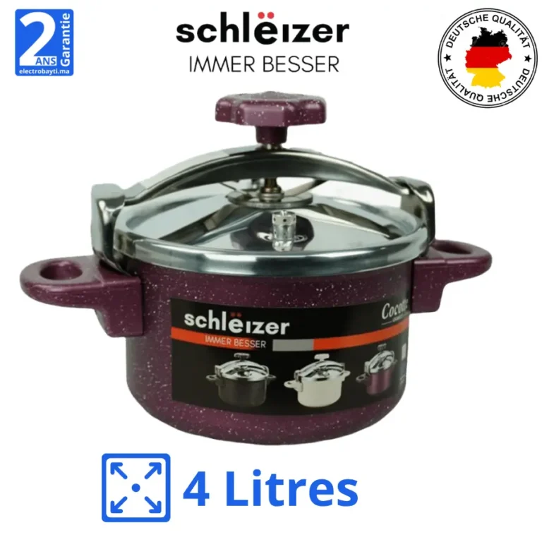 Cocotte Schleizer Granit 4L RED