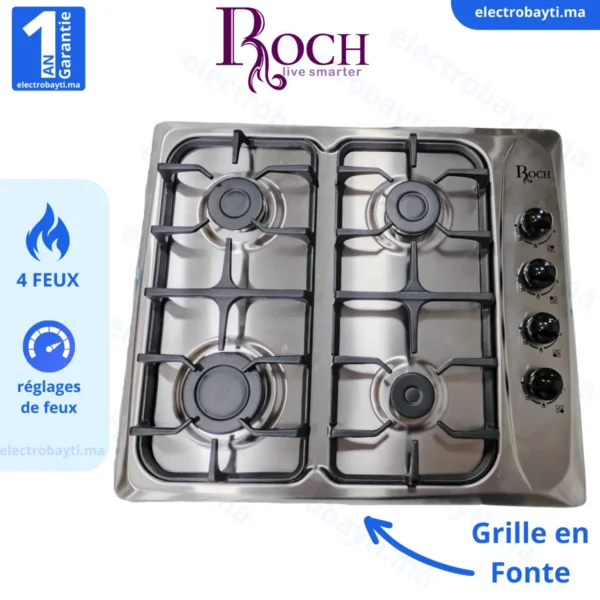 Plaque encastrable Roch B440