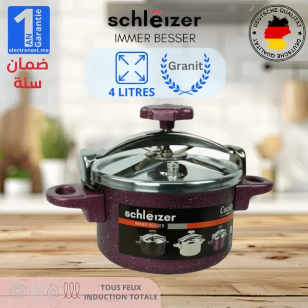 Schleizer - PCS040G 4L RED - Maroc