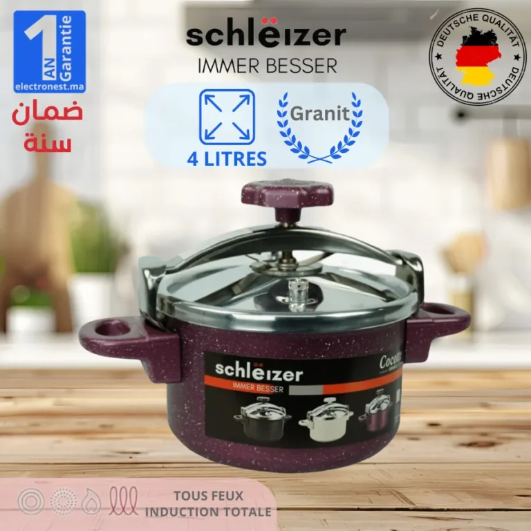 Schleizer - PCS040G 4L RED - Maroc