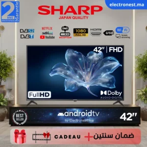 Sharp - 42GLEDSHP - Maroc