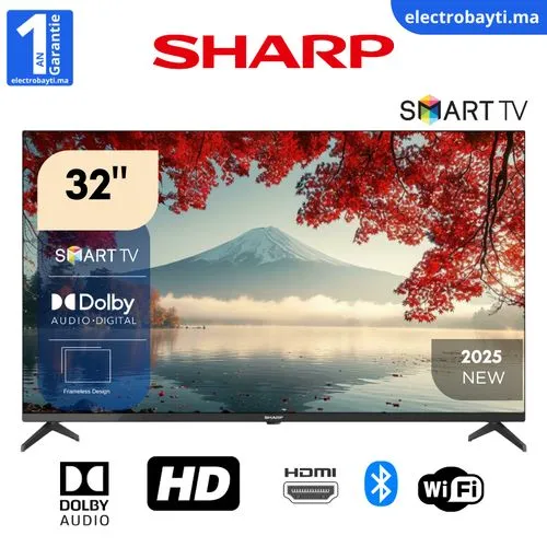 SmartTv Sharp 32 Android Tv 2T-C32EG5MX