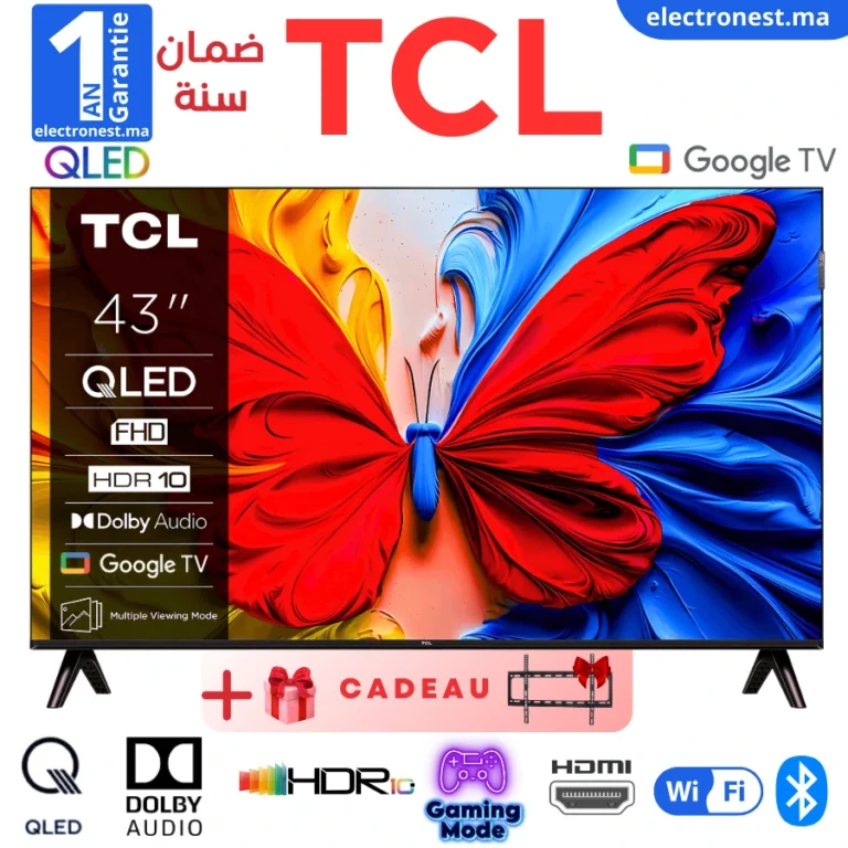 TCL - 43S5K - Maroc
