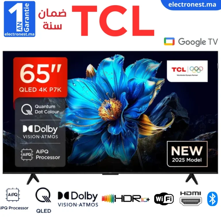 TCL - 65P7K - Maroc