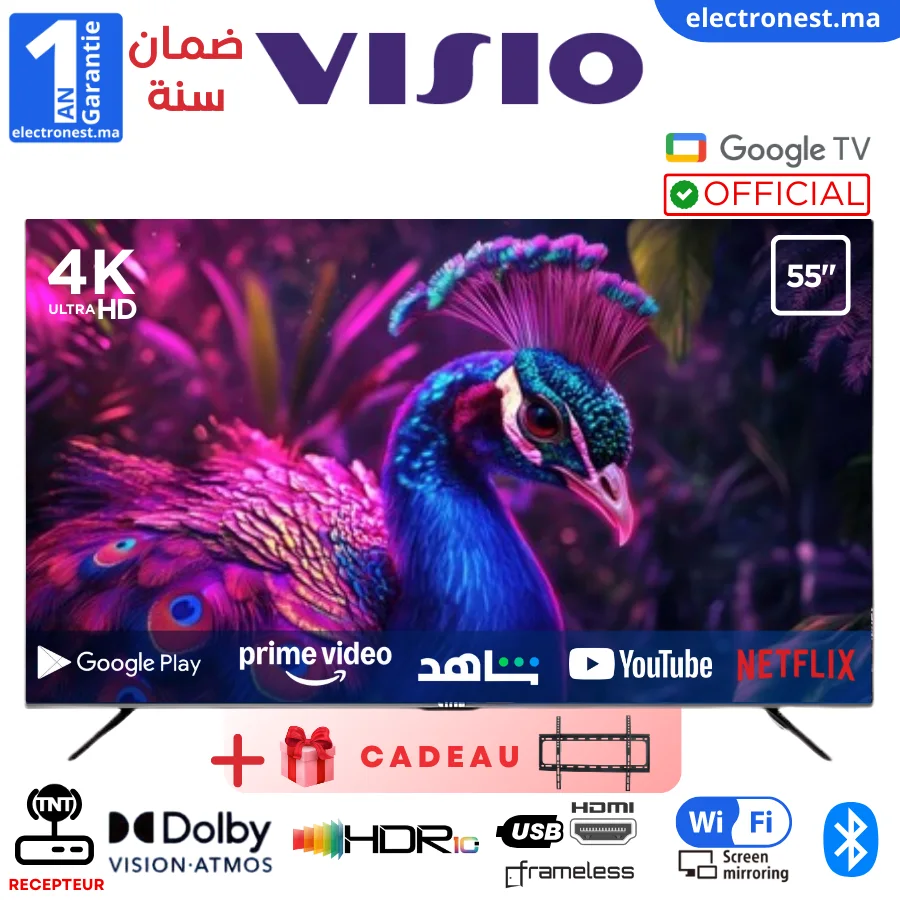 Visio - GLED55VS - Maroc