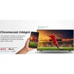 Visio - 55'' Smart TV - Google Tv - UHD 4K - HDR10 - Dolby Vision + Support Mural cadeau- 55WG9522KG – Image 7