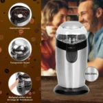 Clatronic - Moulin à café électrique - lames en acier inoxydable – Image 7