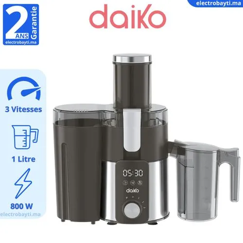 Extracteur de jus Daiko EJ9883EDK