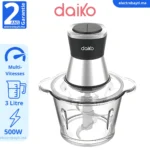 Hachoir Daiko en Verre HA9552DK