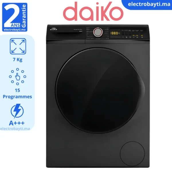 Daiko Machine à laver Automatique WU807GX-87K