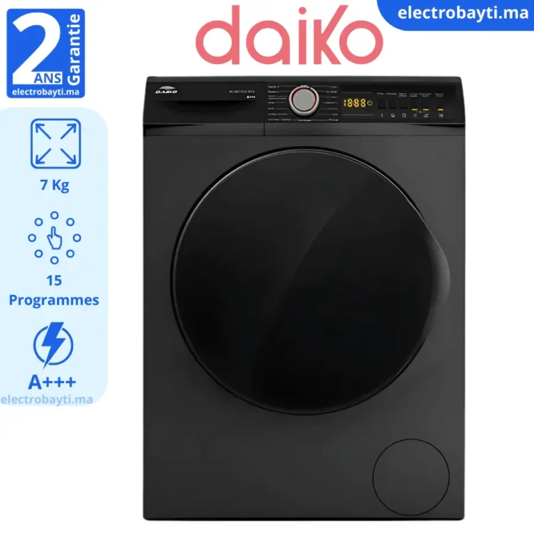 Daiko Machine à laver Automatique WU807GX-87K