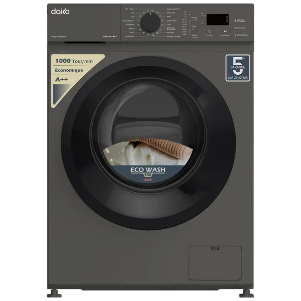 Machine à laver Automatique Daiko WU646SX66K