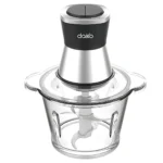 Daiko - Hachoir électrique XXL - 500W - 3 Litres Bol en verre - HA9552DK – Image 2