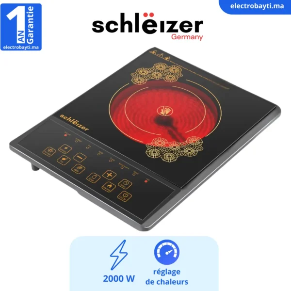 Plaque de Cuisson Electric Schleizer RD 203