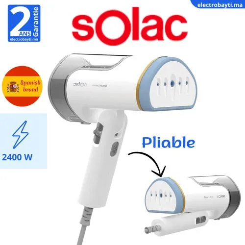 Solac Défroisseur verticale - 1200W - pliable