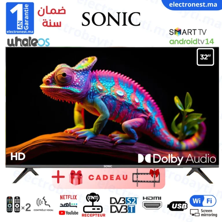 Sonic-LED32SW356SC-Maroc