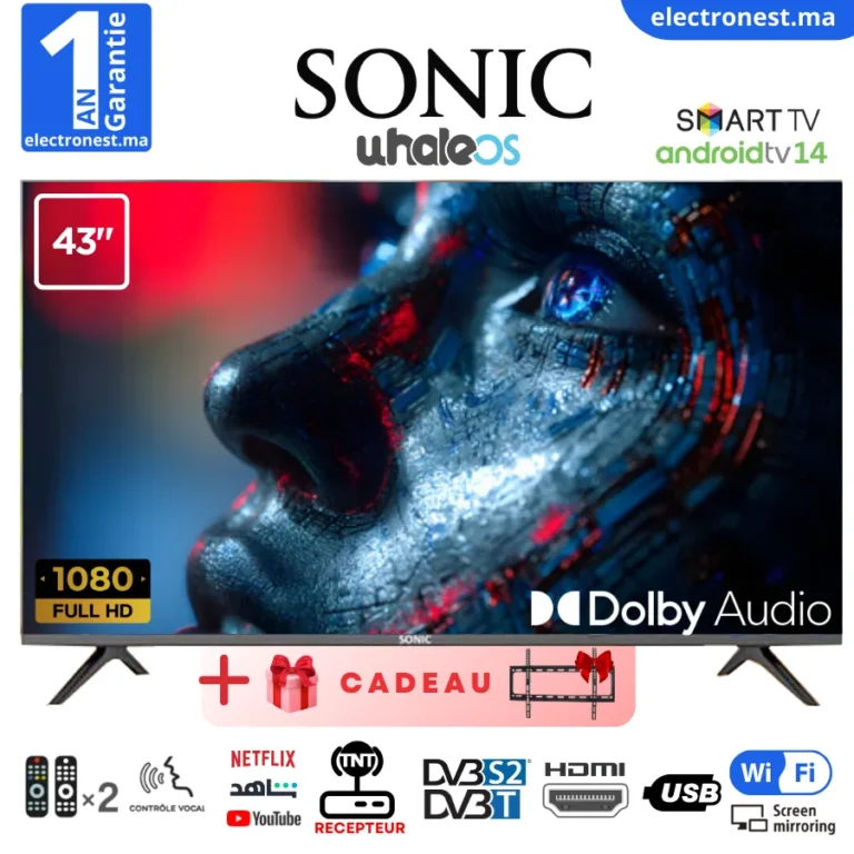 Sonic-LED43SW466SC-Maroc