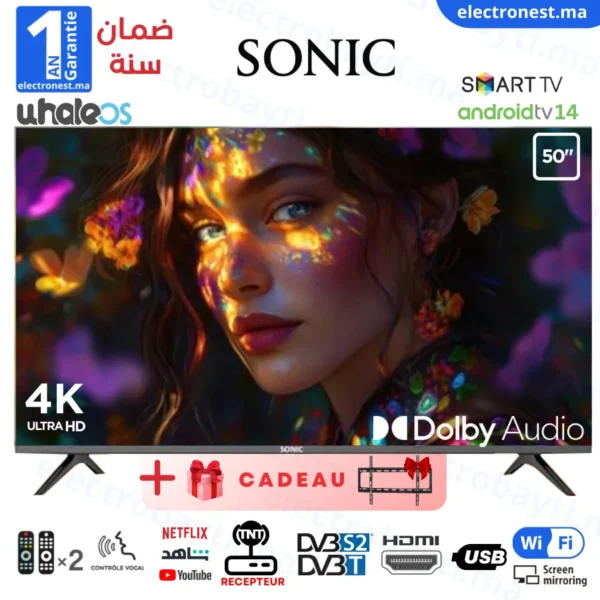 Sonic-LED50SW586SC-Maroc