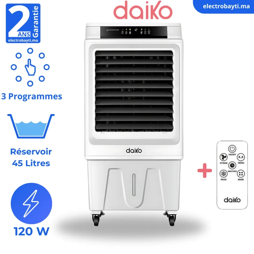 Ventilateur Air Cooler daiko VACR-9572EK