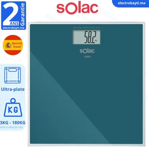 Solac Pèse Personne Balance Numérique
