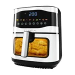 Lexical - Airfryer - Double Résistances - 2200W -10 programmes - Écran Tactile LED – Image 2