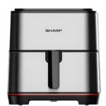 Sharp Friteuse sans Huile - 7 Litres - 8 programmes - Écran tactile LED - 1650W - Japan – Image 2