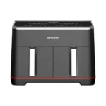 Sharp Friteuse sans Huile - 8 Litres - 12 programmes - Écran tactile LED - 1800W - Japan – Image 2