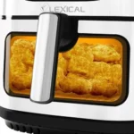 Lexical - Airfryer - Double Résistances - 2200W -10 programmes - Écran Tactile LED – Image 4