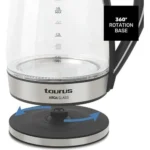 Taurus - Bouilloire en Verre AROA GLASS 2200 W, 1,7L - 2 ans de garantie – Image 4
