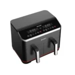 Sharp Friteuse sans Huile - 8 Litres - 12 programmes - Écran tactile LED - 1800W - Japan – Image 3