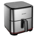 Sharp Friteuse sans Huile - 7 Litres - 8 programmes - Écran tactile LED - 1650W - Japan – Image 4