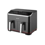 Sharp Friteuse sans Huile - 8 Litres - 12 programmes - Écran tactile LED - 1800W - Japan – Image 4