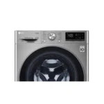 LG Lave-linge de 9 kg à chargement frontal, AI Direct Drive Motor, vapeur, couleur argent – Image 4