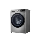 LG Lave-linge de 9 kg à chargement frontal, AI Direct Drive Motor, vapeur, couleur argent – Image 6