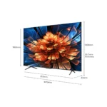 TCL - 75C6K- Premuim - QD - Mini LED - 4K 75" - GoogleTv  - 144HZ VRR - HDR10 – Image 6