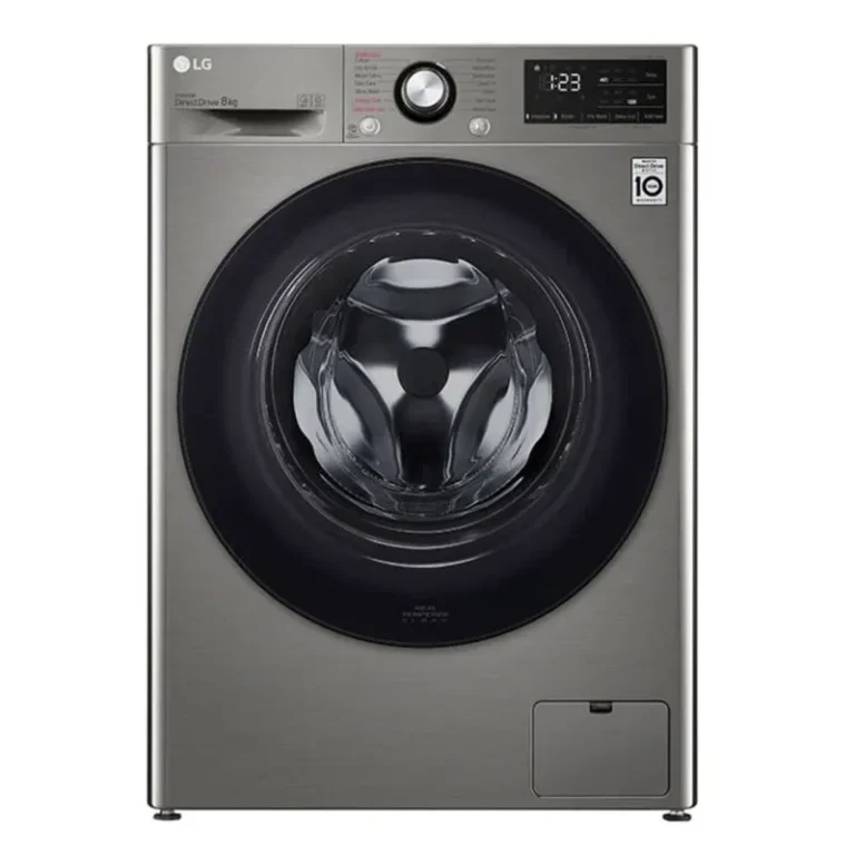 LG Lave-linge 8 KG – 6 Motion Direct Drive™ – AI DD™ Steam – A